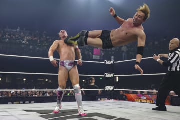 【ＡＥＷ】統一王者オカダ・カズチカ　連覇狙うコンチネンタルＣでフレッチャーに屈しまさかの黒星発進