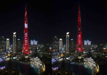 「BTS」Vの最大級規模グローバルプロジェクト、ドバイで開催…海外メディアも注目