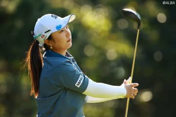 阿部未悠が3度目出場の「得意ではないコース」で初60台　フェード貫き狙う下克上V