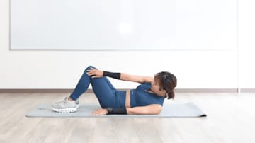 浮き輪肉に直撃！8分で脇腹を引き締める腹斜筋メニュー（5種）