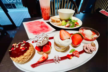 “あまりん”苺を味わう期間限定アフタヌーンティーを体験レポ♪【ハイアット セントリック 銀座 東京】
