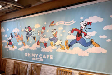 羽田空港に「ミッキー＆フレンズ」OH MY CAFE MINIが期間限定オープン！ミッキーとミニーをイメージしたブリオッシュなどを楽しめる