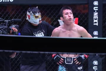 【ＧＬＥＡＴ】ケンドー・カシンが青木真也に非情指令「鍛えなおして〝もう一丁〟してもらわないと」