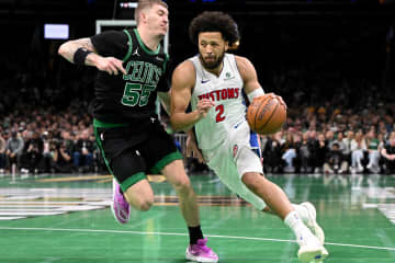 ピストンズの連勝は球団タイの13でストップ…終盤に痛恨のFT失敗のカニングハムは反省しつつも切り替え「まだシーズンはたくさん残っている」＜DUNKSHOOT＞