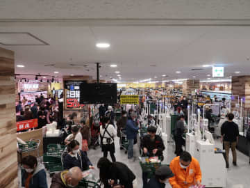 マルエツ／イトーヨーカドー茅ヶ崎店跡地に新店舗オープン、即食・生鮮の2軸強化