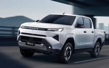 新型「ハイラックス」に豊田自動織機の車載ACインバーター採用