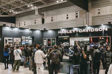 【ハーレー】「レースカルチャー」フィーチャーのカスタム車両を展示／ヨコハマ ホットロッドカスタム ショー2025 出展概要