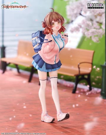 NEONMAX、フィギュア「学園アイドルマスター 花海佑芽」を2026年2月に発売延期製造に遅延が発生しているため