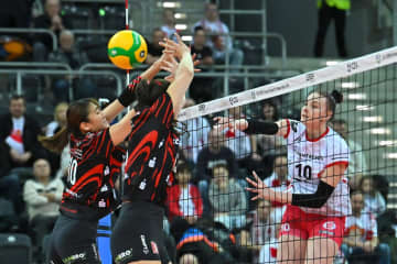 秋本美空は先発出場で17得点の活躍！ドレスナーはCL白星発進【女子CL】