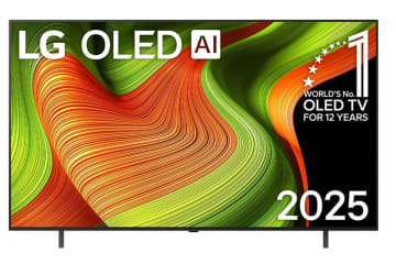 LG、4K有機ELテレビのエントリーモデル「OLED B5」。15万円切りの48型など3サイズ