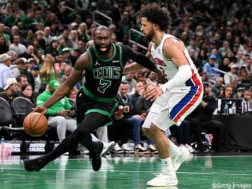 イースト首位ピストンズの連勝が13でストップ…セルティックスがホームで激戦を制す