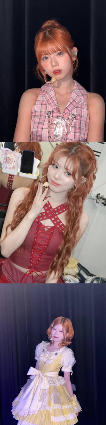 「お人形みたい…」「透明感すご！」NiziU・リク、キュートな“オレンジヘア”に絶賛の声【PHOTO】