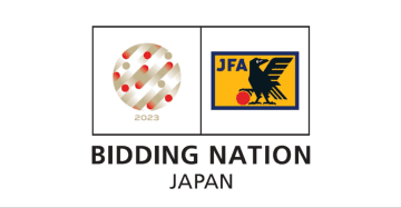 ライバルは韓国・北朝鮮共催？日本サッカー協会が2023年女子Ｗ杯招致活動用のロゴ発表