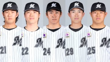 【ロッテ】本前郁也・森遼大朗ら5選手と育成再契約　背番号の変更はなし