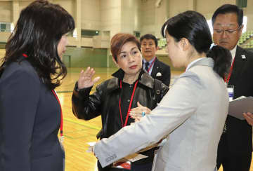 競技担当者会議に50人参加　アジア大会、日程は先