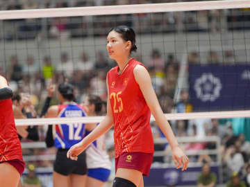 岡山　トラン・ティ・ビック・トゥイの加入を発表