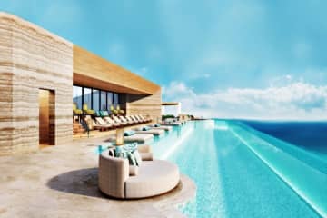 宮古島に「キャノピーbyヒルトン」26年4月開業、ビーチ＆伊良部大橋一望のインフィニティプールも