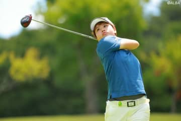 大林奈央が単独首位　元女王・森田理香子は「71」で浮上【JLPGAファーストQT B地区】
