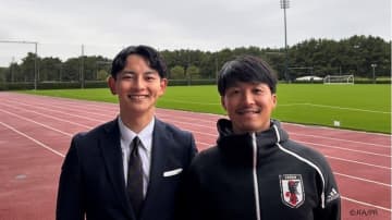 「戦術を読み解く"頭脳"」サッカー日本代表のテクニカルスタッフを6年務め、28年ロス五輪を目指す越智滋之氏