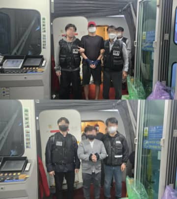 ロマンス詐欺・Kコンテンツ無断アップロード組織のトップ、ベトナムから強制送還＝韓国