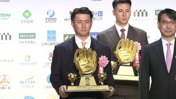 GG賞初受賞のオリックス・紅林弘太郎がライバルへ力強いコメント「ずっと源田さん今宮さんの時代だった、これから紅林の時代」