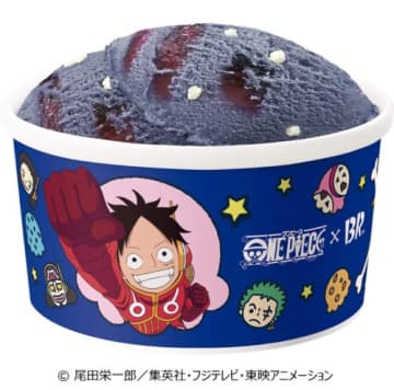 サーティワンにONE PIECEが登場　アイスでチョッパー誕生日をお祝い