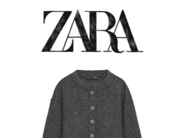 ガバッと着るだけでOK！【ZARA】40・50代の「簡単おしゃ見えトップス」