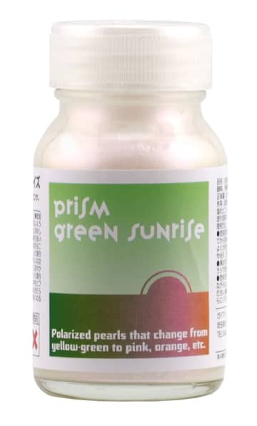 ガイアノーツ、偏光パール塗料「プリズムグリーンサンライズ」＆「プリズム姫ナデシコ」を2026年2月末発売