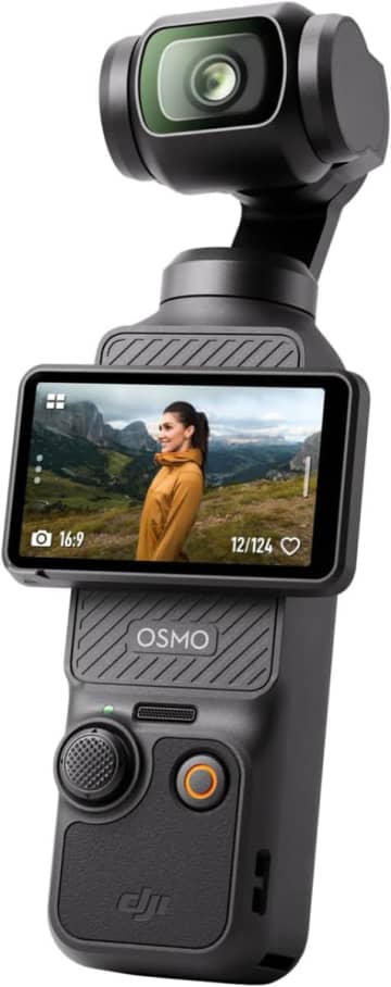 DJIの定番Vlogカメラ「Osmo Pocket 3」が20% OFFの63360円に。Amazonブラックフライデー