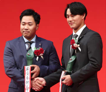 【NPBアワード】新人賞はロッテの西川史礁　直近10年には宮城大弥や源田壮亮と侍ジャパンで世界一つかんだ選手も