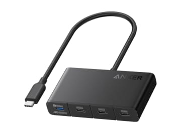 本日のお買い得商品 USB Type-C×4のシンプルなAnker製ハブ