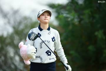 プロテスト突破の松原柊亜、佐田山鈴樺ら上位　中村心は4位キープ【JLPGAファーストQT C地区】