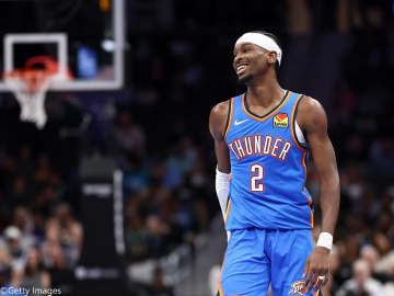 王者サンダーが10連勝…開幕19試合で18勝以上を挙げたNBA史上わずか5チーム目に