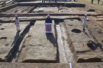 藤原宮中心部の規模確定　「大極殿院」東西117メートル