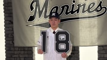 【ロッテ】ドラ1石垣元気と契約　推定1億円「与えられた数字に応えられるような選手に」　目標は「来年中に160キロ投げたい」デビュー想定は“8月”