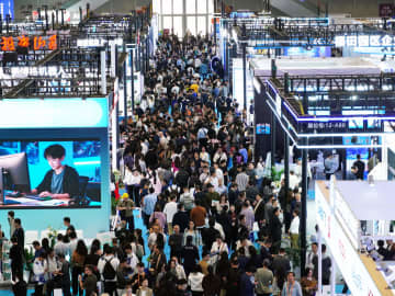 中国国際ハイテク成果交易会で感じた技術産業の「数智化」