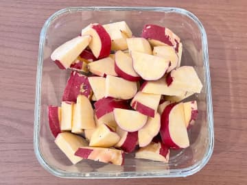 【簡単レシピ】ひと口大に切ったサツマイモを？　甘辛おいしい“絶品おかず”とは？