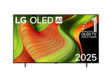 AIで画質と音質を自動最適化！ LGの4K有機ELテレビ「OLED B5」