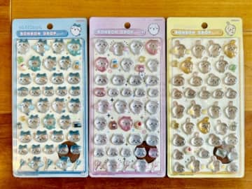 【ちいかわ】ボンボンドロップシールがかわいい♡ 見つけたら即ゲットすべし