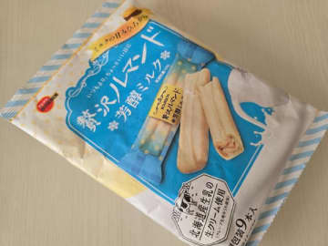 ルマンドの新作『贅沢ルマンド芳醇ミルク』が美味しい