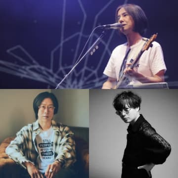 高野寛 × ホリエアツシ × 中田裕二、イベント＜貴ちゃんナイト＞共演に先駆けてラジオ対談