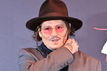 ジョニー・デップ、日本は「一貫して常に美しい」　米国外で初のアート展開催地に選ぶ