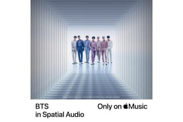 Apple Music、BTS『The Most Beautiful Moment in Life』三部作などを空間オーディオで独占配信