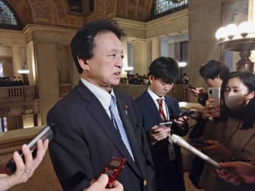 立民、献金受け手の規制賛成　国公提出の規正法改正案