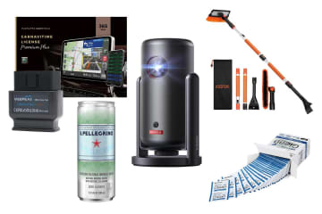 旅行に便利なモバイルプロジェクタ、カーナビタイムの精度向上アイテム 編集部：清宮 【ブラックフライデーほしいもの】