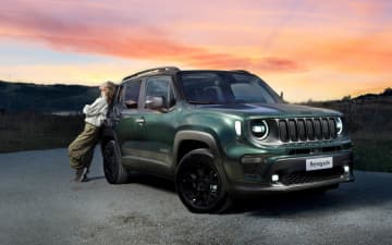 ジープ、「レネゲード」150台限定車「ノーススターエディション」 ボディカラーに新色「テクノグリーン」採用