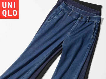 パンツ買い足すなら【ユニクロ】へ！ 脚長見えも期待できる「フレアパンツ」