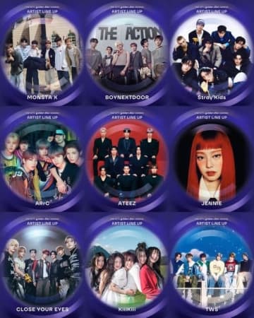 Stray KidsからBLACKPINK ジェニーまで！「第40回 Golden Disc Awards」第2弾ラインナップを発表
