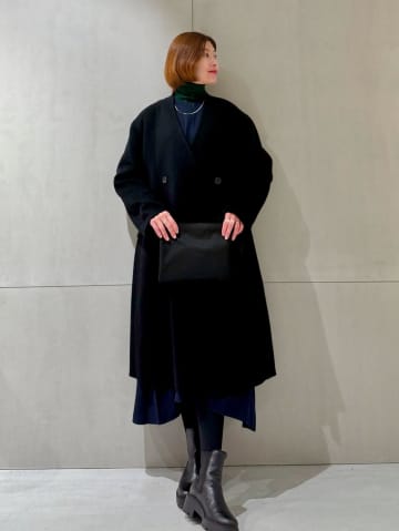 【無印良品のタートルネック】が使える！ 買って真似したい♡「冬コーデ」