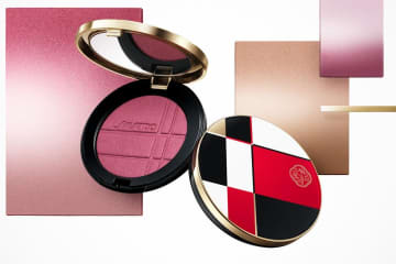 SHISEIDO2026年春コスメ、天然石着想の「スキンケアフェイスカラー」目元にもOK